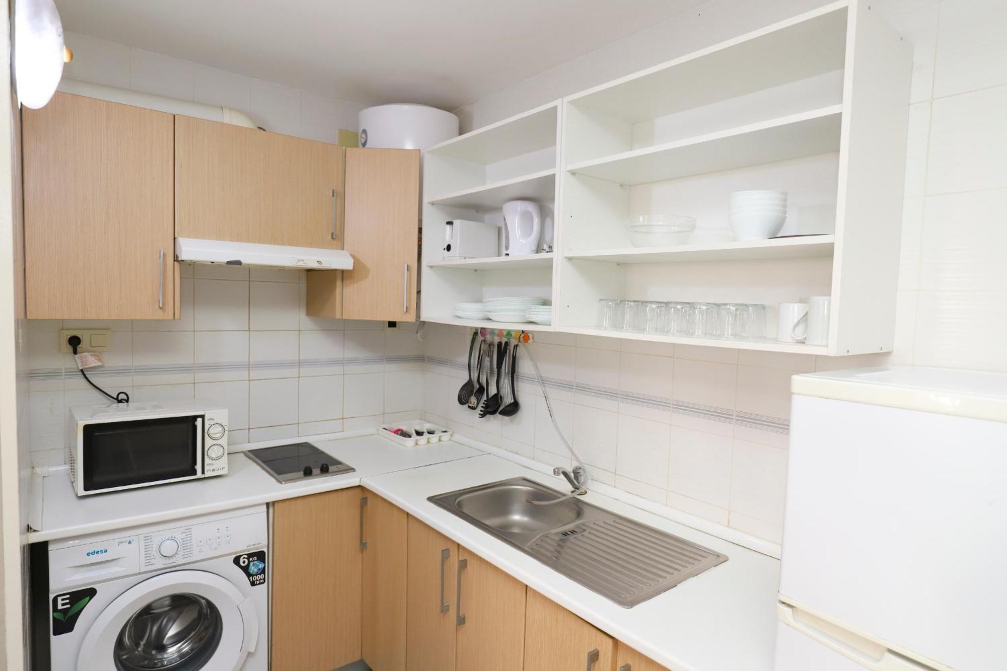 Differentflats Argenta Apartment Salou Bagian luar foto