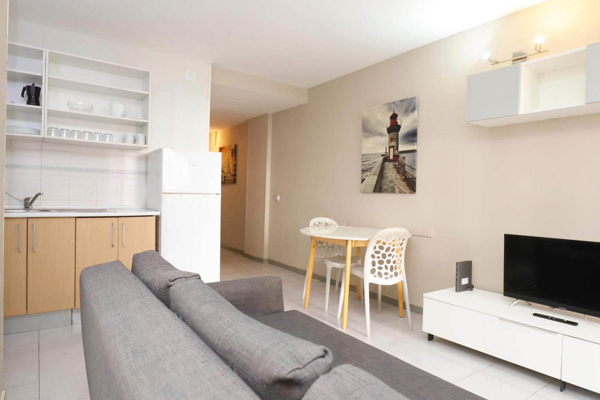 Differentflats Argenta Apartment Salou Bagian luar foto