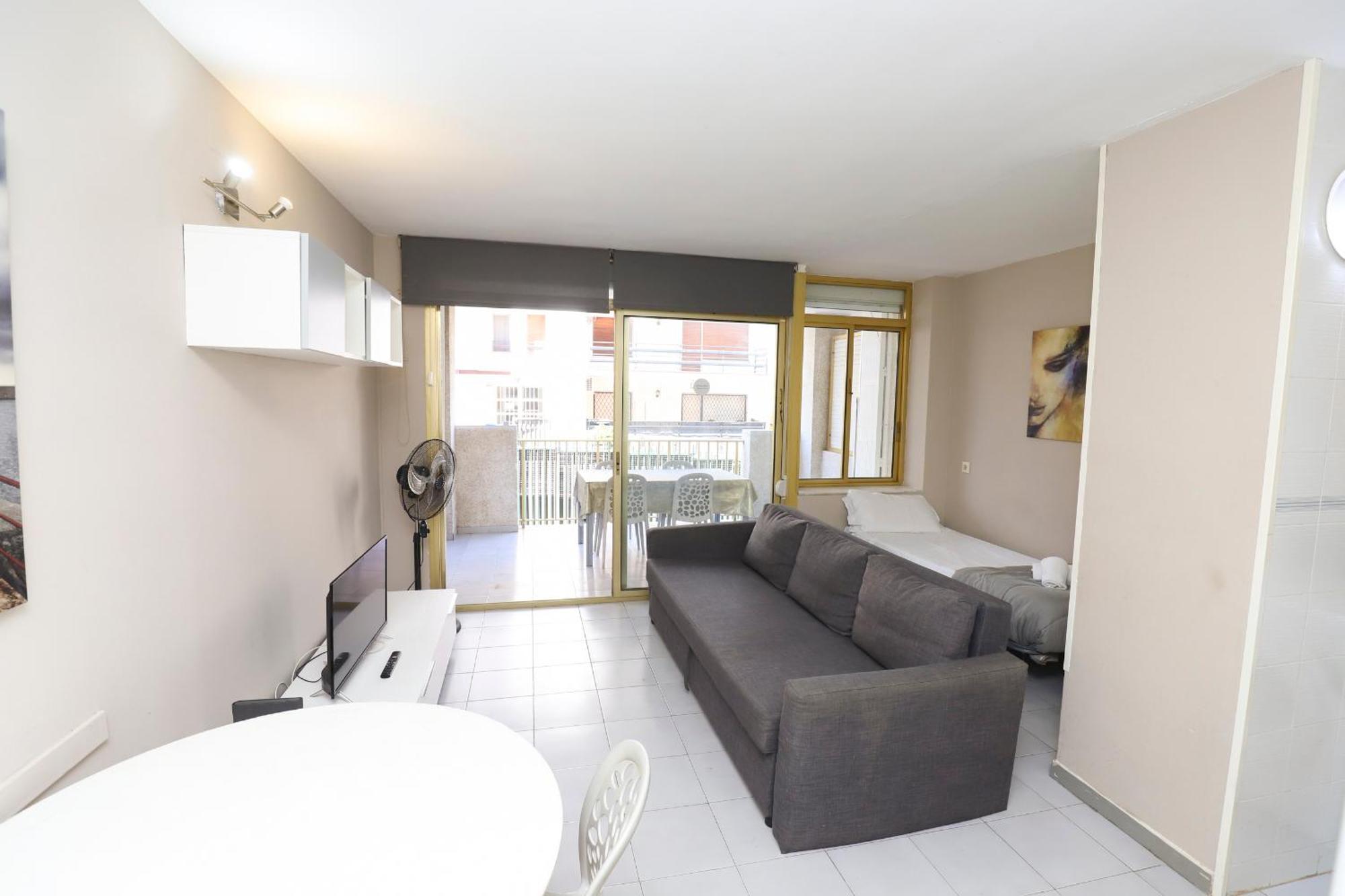 Differentflats Argenta Apartment Salou Bagian luar foto